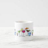 COCKTAIL GLASSEN ESPRESSO TASSE (Vorderseite)