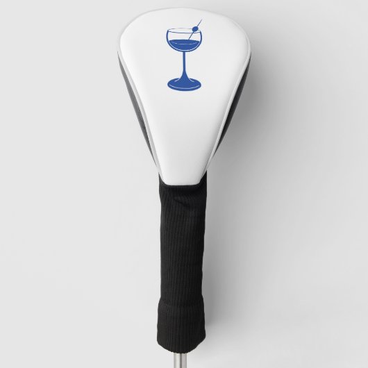 Cocktail Golf Headcover (Vorderseite)
