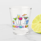 COCKTAIL HERAUF GLÄSER (Vorderseite)