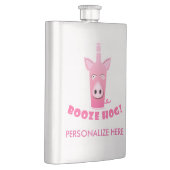 COCKTAIL HIP FLASK - BOOZE HOG FLACHMANN (Rechts)