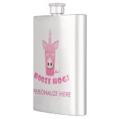 COCKTAIL HIP FLASK - BOOZE HOG FLACHMANN (Links)