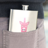 COCKTAIL HIP FLASK - BOOZE HOG FLACHMANN (Beispiel)