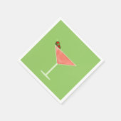 Cocktail Hour Cocktail Napkins Serviette (Ecke)