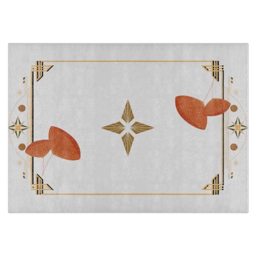 Cocktail Hour Cutting Board Schneidebrett (Vorderseite)