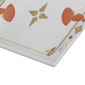 Cocktail Hour Cutting Board Schneidebrett (Ecke)