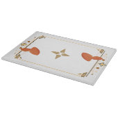 Cocktail Hour Cutting Board Schneidebrett (Ecke)