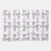 Cocktail Hour Geschirrtuch (Horizontal)