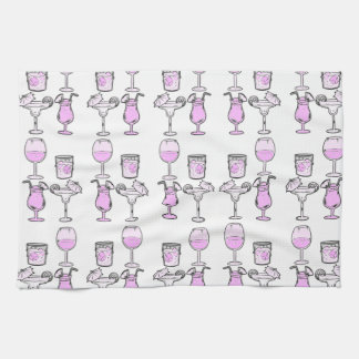 Cocktail Hour Geschirrtuch