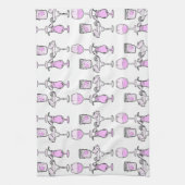 Cocktail Hour Geschirrtuch (Vertikal)