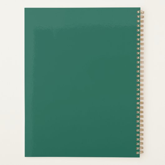 Cocktail Hour Mitte Jahrhundert Design Planer (Rückseite)