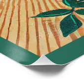 Cocktail Hour Mitte Jahrhundert Design Poster (Ecke)