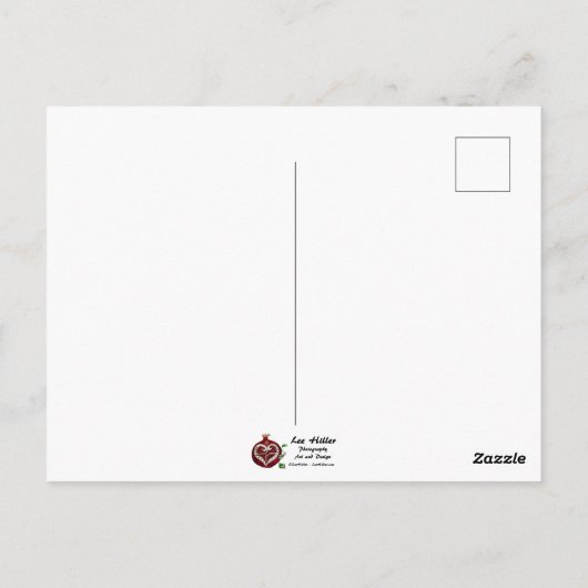 Cocktail Hour Mitte Jahrhundert Design Postkarte (Rückseite)