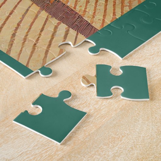 Cocktail Hour Mitte Jahrhundert Design Puzzle (Seite)