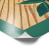 Cocktail Hour Mitte Jahrhundert Modernes Martini Fotodruck (Ecke)