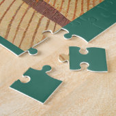 Cocktail Hour Mitte Jahrhundert Modernes Martini Puzzle (Seite)