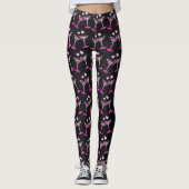 Cocktail Hour Pop Mode Leggings (Vorderseite)