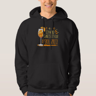 Cocktail Ich Werd Ganz Spitz von Aperol Spritz Hoodie