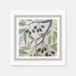 Cocktail im mediterranen Stil Napkin Serviette