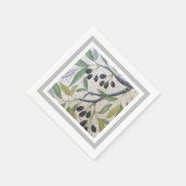 Cocktail im mediterranen Stil Napkin Serviette (Ecke)