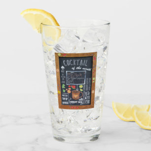 Cocktail im Monat Glascup Glas
