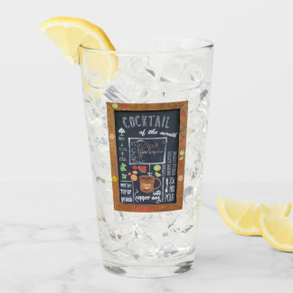 Cocktail im Monat Glascup Glas