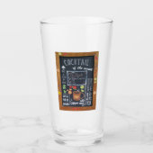 Cocktail im Monat Glascup Glas (Vorderseite)