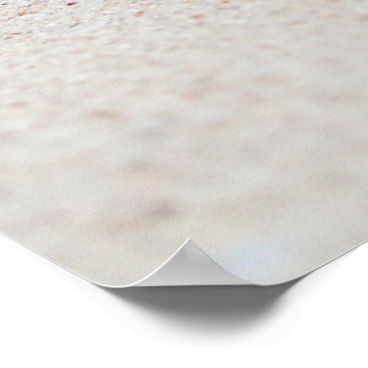 Cocktail im Paradies Poster (Ecke)