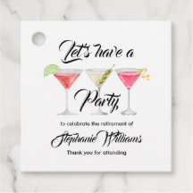 Cocktail im Sommer Party für Frauen in der Rente