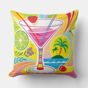 Cocktail-Insel Kissen