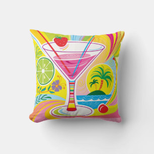 Cocktail-Insel Kissen