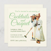 Cocktail Invitation Einladung (Vorne/Hinten)