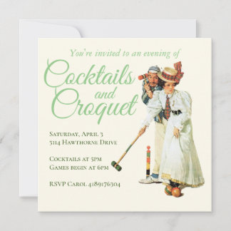 Cocktail Invitation Einladung