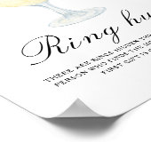 Cocktail-Junggesellinnenabschied - Ring-Suchspiel Poster (Ecke)