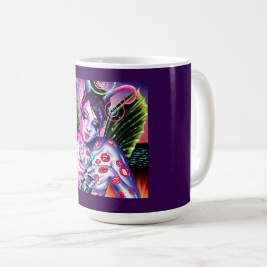 Cocktail Kaffeetasse (VorderseiteRechts)