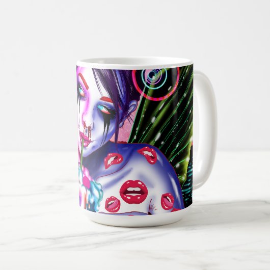 Cocktail Kaffeetasse (VorderseiteRechts)