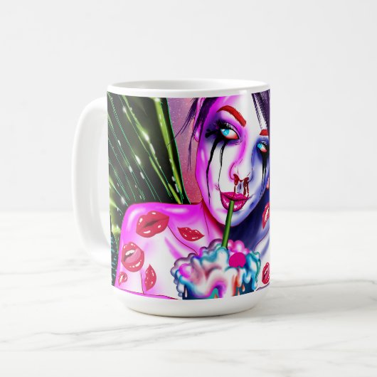 Cocktail Kaffeetasse (Vorderseite Links)