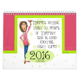 Cocktail-Kalender 2016 Kalender