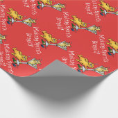 Cocktail Kätzchen Spirituosen Bright Geschenkpacku Geschenkpapier (Ecke)