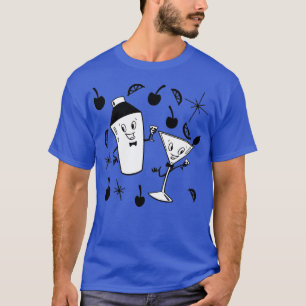 Cocktail Kitsch, Mitteljahrhundert T-Shirt