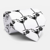 Cocktail Krawatte (Gerollt)