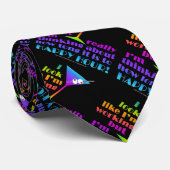 Cocktail-Krawatte - Wie lange bis zur Stunde Krawatte (Gerollt)