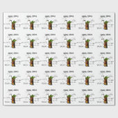 Cocktail Kubas Libre Geschenkpapier (Flach)