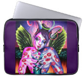 Cocktail Laptopschutzhülle (Vorderseite)