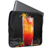 Cocktail Laptopschutzhülle (Vorne Rechts)