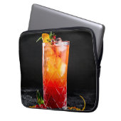 Cocktail Laptopschutzhülle (Vorderseite Links)