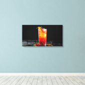 Cocktail Leinwanddruck (Insitu (Holzboden))
