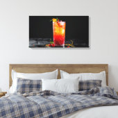 Cocktail Leinwanddruck (Insitu (Schlafzimmer))