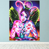 Cocktail Leinwanddruck (Insitu (Holzboden))