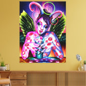 Cocktail Leinwanddruck (Insitu (Wohnzimmer))