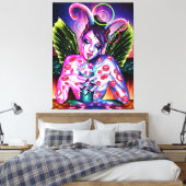 Cocktail Leinwanddruck (Insitu (Schlafzimmer))